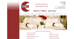 Desktop Screenshot of cuminclub.com