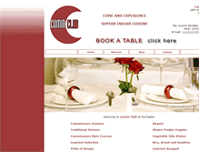 Tablet Screenshot of cuminclub.com